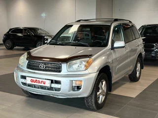 2000 Toyota RAV4 II (XA20), серебристый, 399000 рублей, вид 1