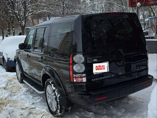 2011 Land Rover Discovery IV, чёрный, 2800000 рублей, вид 4