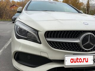2016 Mercedes-Benz CLA 180 I (C117, X117) Рестайлинг, белый, 1700000 рублей, вид 5