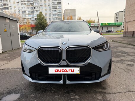 2025 BMW X3 20d xDrive IV (G45/G48), серый, 8350000 рублей, вид 4