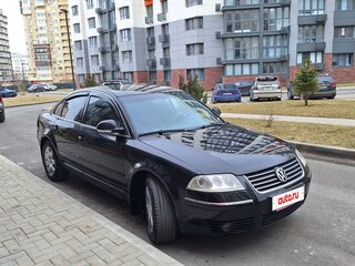 2004 Volkswagen Passat B5 Рестайлинг, чёрный, 650000 рублей, вид 3