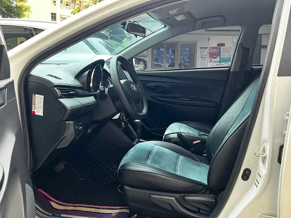 2019 Toyota Yaris DJ/DL, белый, 1180123 рублей - вид 14