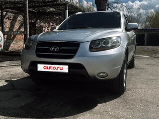 2006 Hyundai Santa Fe II, серебристый, 850000 рублей, вид 2