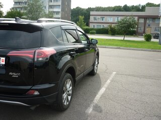 2018 Toyota RAV4 IV (XA40) Рестайлинг, чёрный, 3200000 рублей, вид 5