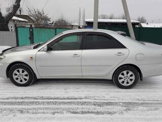 2004 Toyota Camry V (XV30), серебристый, 730000 рублей, вид 1