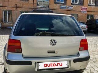 1999 Volkswagen Golf IV, серебристый, 320000 рублей, вид 3