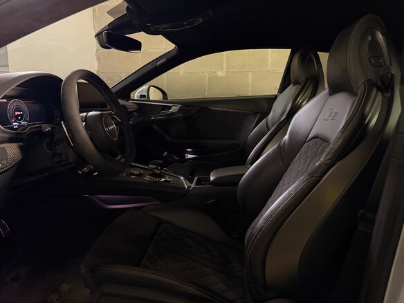 2019 Audi RS 5 II (F5), серебристый, 5400000 рублей - вид 12