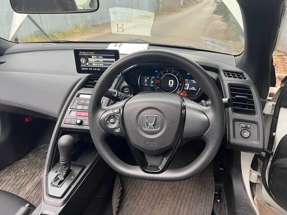 2017 Honda S660, белый, 1300000 рублей - вид 5