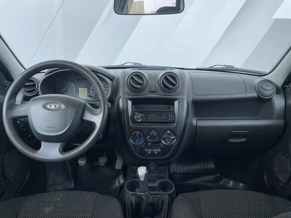 2018 Lada (ВАЗ) Granta I, серый, 535000 рублей - вид 12