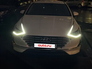 2021 Hyundai Sonata VIII (DN8), белый, 2395000 рублей, вид 2