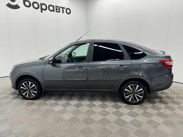 2026 Lada (ВАЗ) Granta I Рестайлинг, серый, 1339000 рублей - вид 7