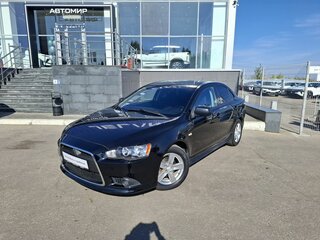 2012 Mitsubishi Lancer X Рестайлинг, чёрный, 800000 рублей, вид 1