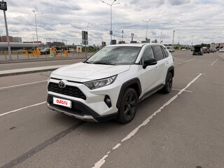 2022 Toyota RAV4 V (XA50), белый, 3500000 рублей, вид 1