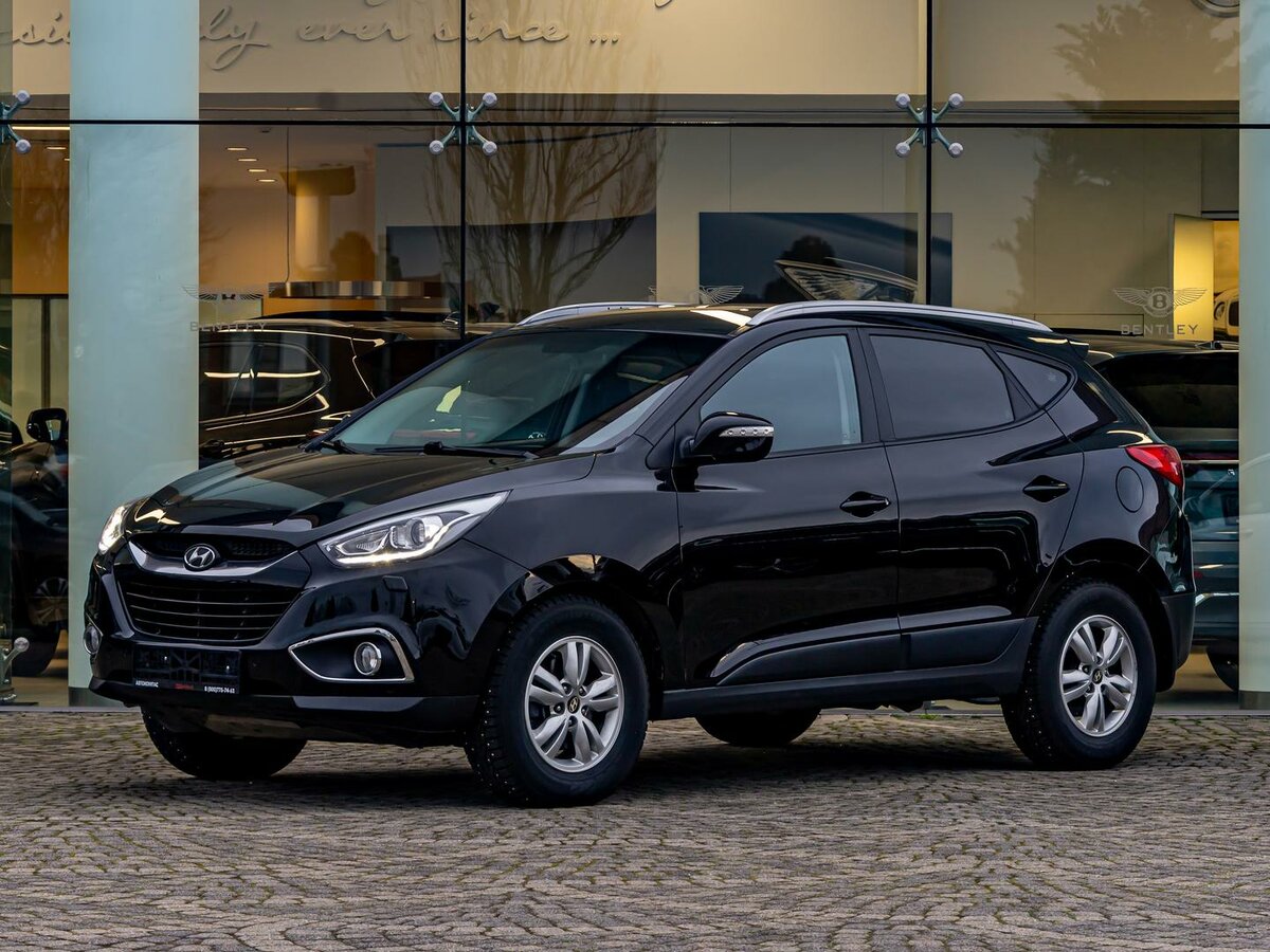 Открыть фотографии: Hyundai ix35 I Рестайлинг