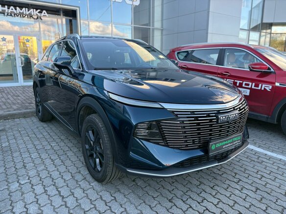 2024 Haval F7 II, синий, 2841000 рублей - вид 2