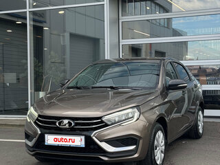 2024 Lada (ВАЗ) Vesta I Рестайлинг (NG), коричневый, 1200000 рублей, вид 1