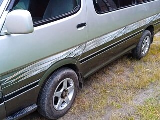 2004 Toyota HiAce H100, серый, 1200000 рублей, вид 5