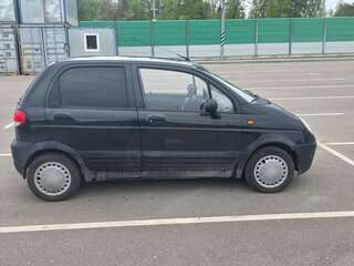 2012 Daewoo Matiz I Рестайлинг, чёрный, 210000 рублей, вид 3
