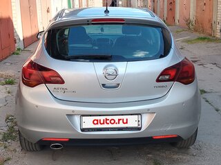 2012 Opel Astra J, серебристый, 750000 рублей, вид 5