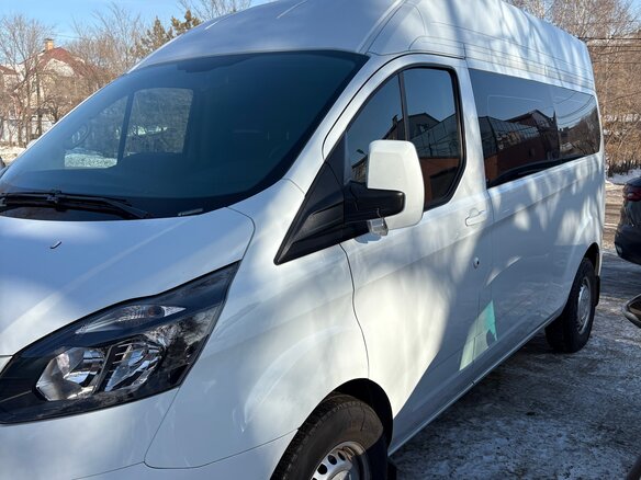 2022 Ford Transit, белый, 2700000 рублей - вид 6