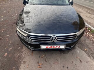 2016 Volkswagen Passat B8, чёрный, 1500000 рублей, вид 1