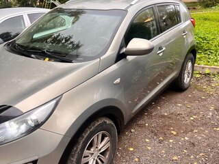 2013 Kia Sportage III, бежевый, 1400000 рублей, вид 4