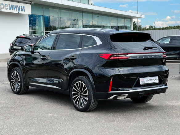2024 Exeed TXL I Рестайлинг 2, чёрный - вид 6