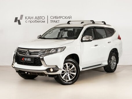 Mitsubishi Pajero Sport III