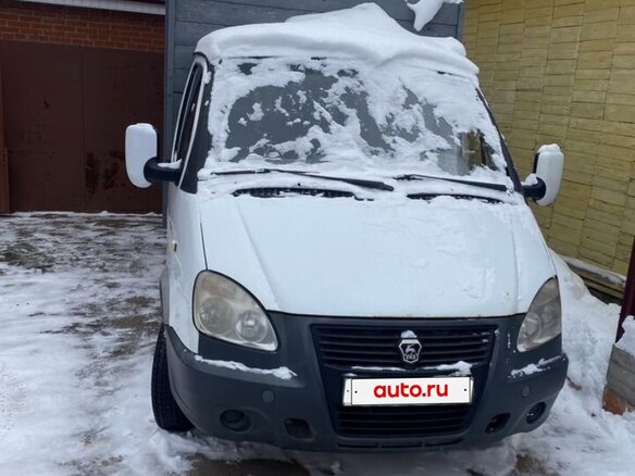 2003 ГАЗ ГАЗель (3302), белый, 350000 рублей