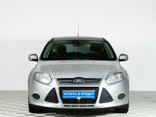 2012 Ford Focus III, серебристый, 889000 рублей, вид 2