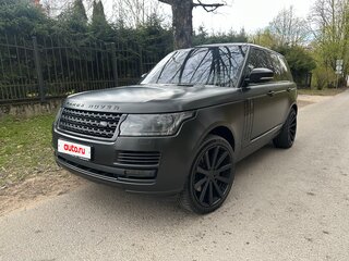 2015 Land Rover Range Rover IV, чёрный, 4250000 рублей, вид 1