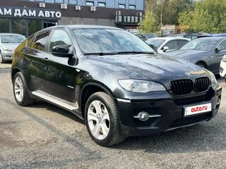 2012 BMW X6 35i 8-speed I (E71), чёрный, 1900000 рублей, вид 3