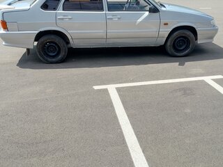 2004 Lada (ВАЗ) 2115, серебристый, 290000 рублей, вид 3