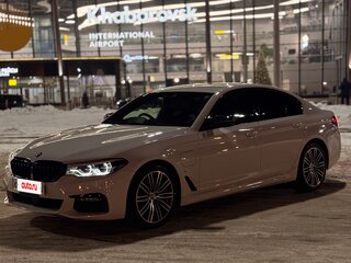 2018 BMW 5 серии 530e VII (G30/G31/G38), белый, 3200000 рублей, вид 4