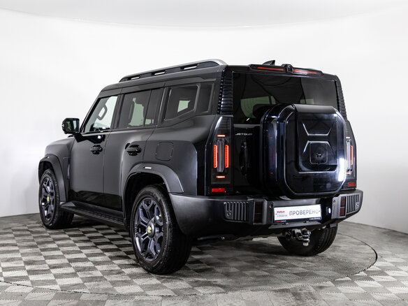 2024 Jetour T2, чёрный, 2599000 рублей - вид 6