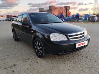 2012 Chevrolet Lacetti I, чёрный, 399000 рублей, вид 1