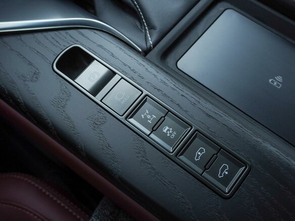 2026 Lexus LX 500d IV, чёрный, 17850000 рублей - вид 19