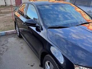 2015 Skoda Octavia III (A7), чёрный, 1085000 рублей, вид 4