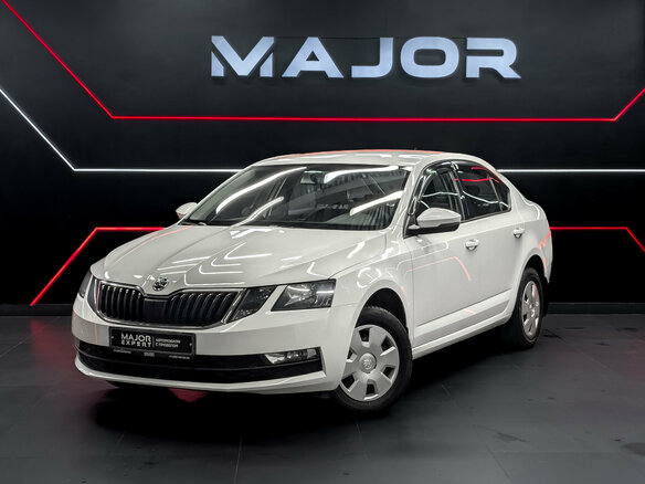 2020 Skoda Octavia III (A7) Рестайлинг, белый