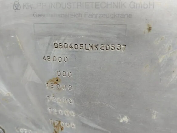 1990 Krupp KMK, красный, 8000000 рублей - вид 1