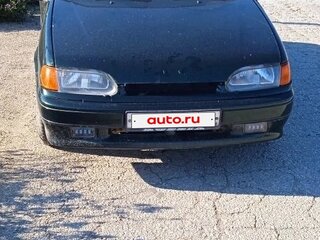2002 Lada (ВАЗ) 2115, зелёный, 200000 рублей, вид 1