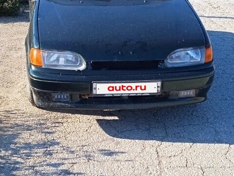 2002 Lada (ВАЗ) 2115, зелёный, 200000 рублей
