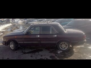 1998 ГАЗ 3110 «Волга», фиолетовый, 110000 рублей, вид 5