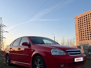 2008 Chevrolet Lacetti I, красный, 445000 рублей, вид 2