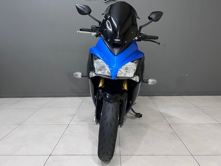 2017 Suzuki GSX-S 1000 F, синий, 810000 рублей, вид 3