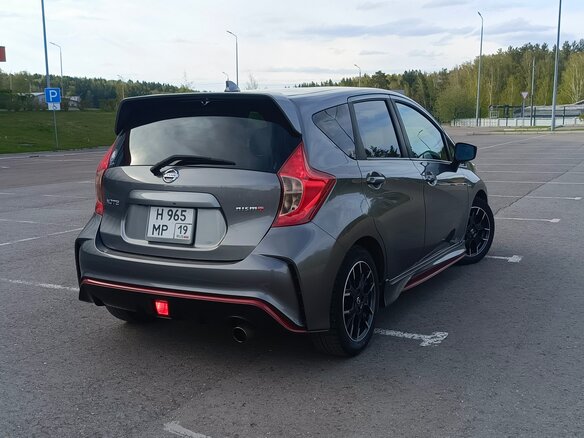 2015 Nissan Note Nismo II, серый, 899999 рублей - вид 5