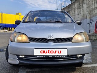 2000 Toyota Echo, серый, 355000 рублей, вид 4