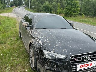 2012 Audi A5 I (8T) Рестайлинг, чёрный, 2100000 рублей, вид 3