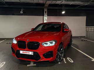 2019 BMW X4 M I (F98), красный, 6250000 рублей, вид 2