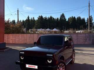 2013 Lada (ВАЗ) 2121 (4x4) I Рестайлинг, пурпурный, 520000 рублей, вид 1